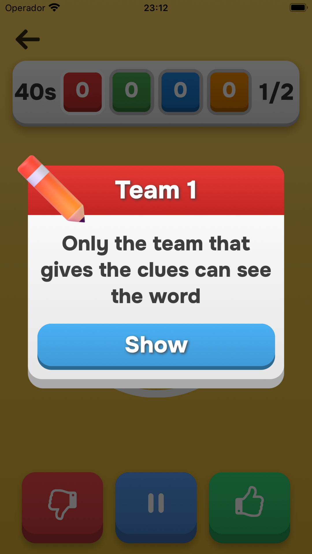 Password: One word changes everything. — Enlarge screenshot 3