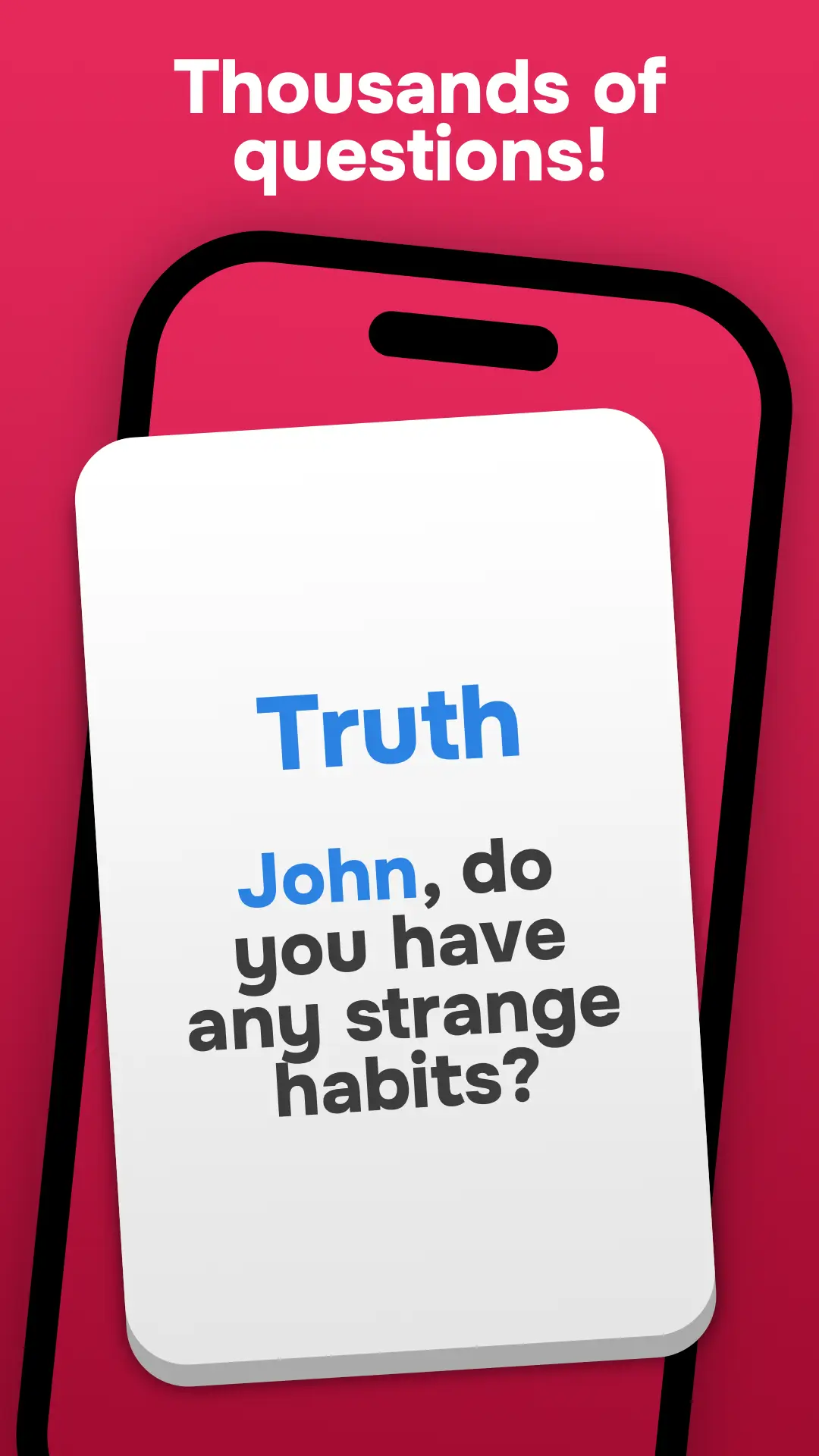 Truth Or Dare: One question. One dare. So many stories. — Enlarge screenshot 1