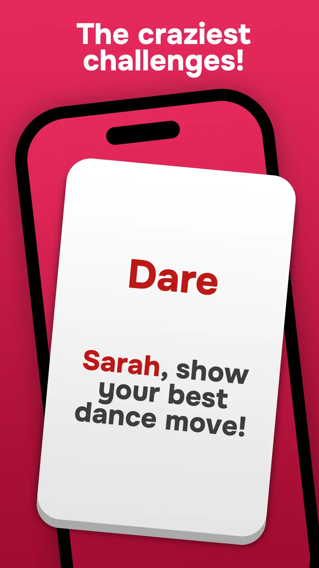 Truth Or Dare: One question. One dare. So many stories. — Enlarge screenshot 3