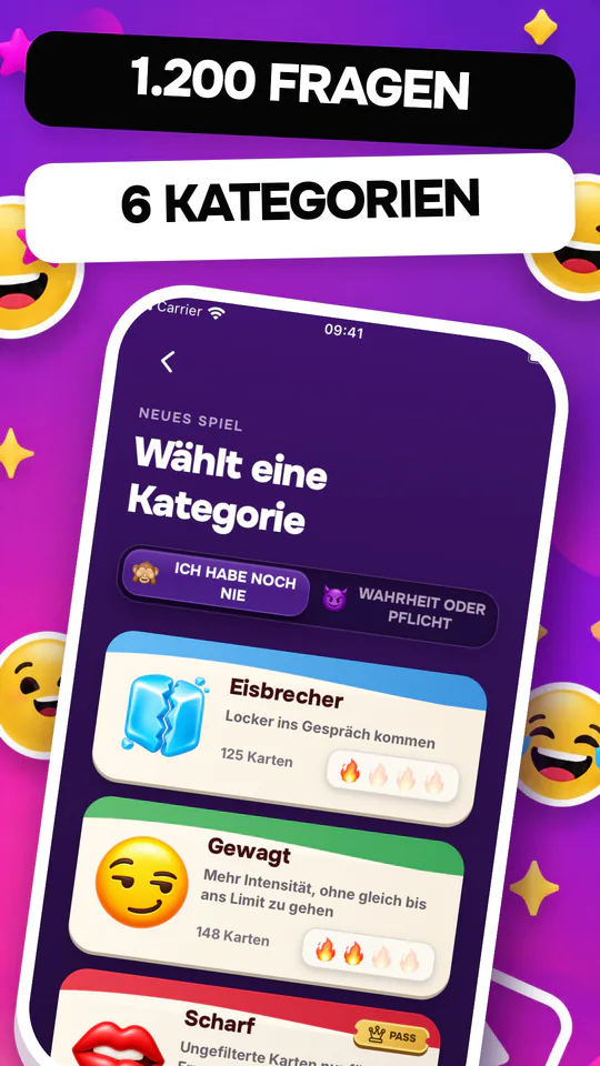 Ich Habe Noch Nie: Es gibt immer etwas Neues zu entdecken. — Screenshot vergrößern 4