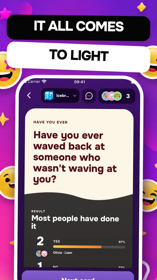 Have You Ever: There is always more to discover. — Enlarge screenshot 3