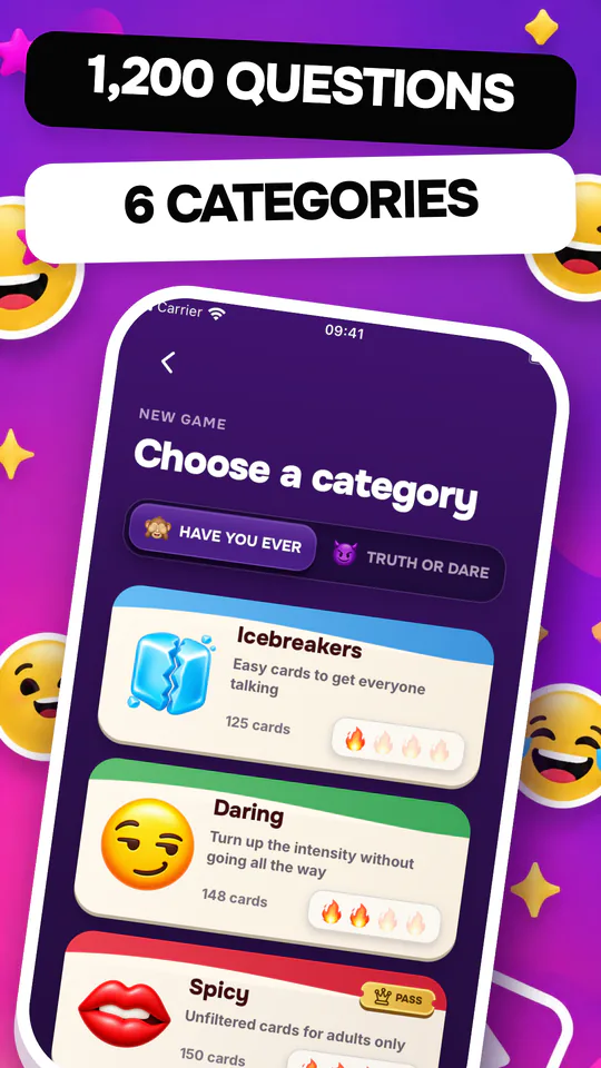 Have You Ever: There is always more to discover. — Enlarge screenshot 4