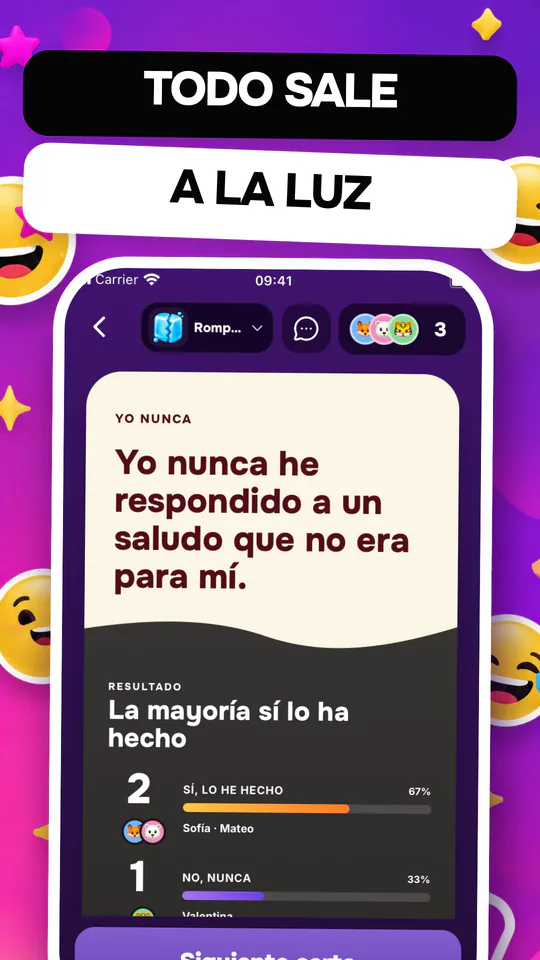Yo Nunca: Siempre queda algo por descubrir. — Ampliar captura 3