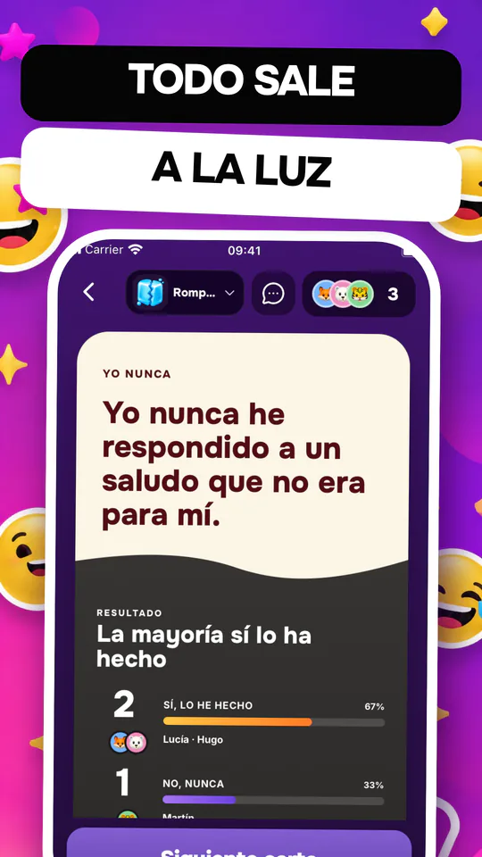 Yo Nunca: Siempre queda algo por descubrir. — Ampliar captura 3
