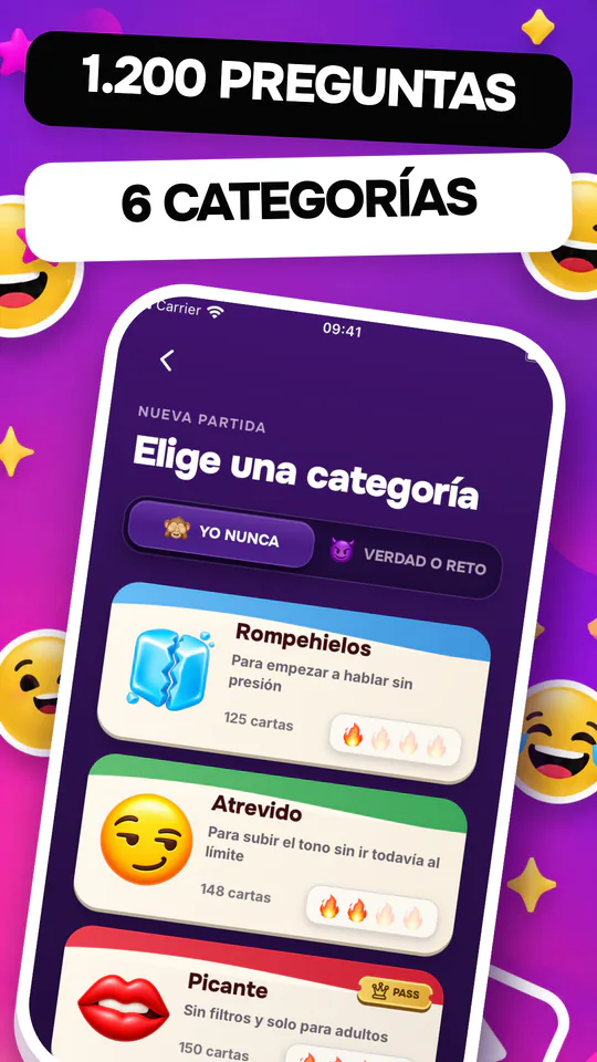 Yo Nunca: Siempre queda algo por descubrir. — Ampliar captura 4