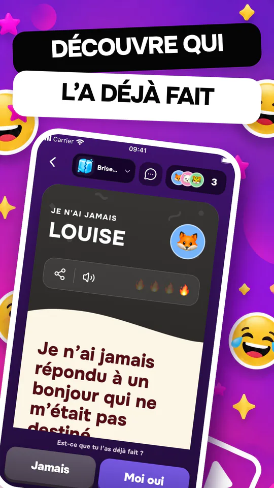 Je n'ai Jamais screenshot
