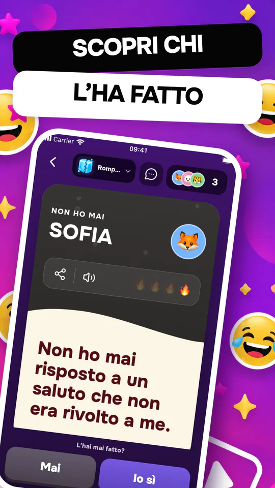 Non Ho Mai screenshot