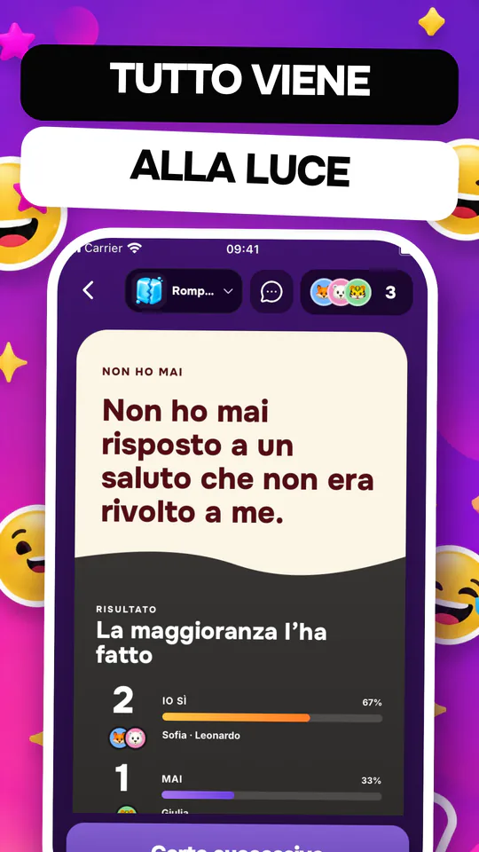 Non Ho Mai: C’è sempre qualcosa da scoprire. — Ingrandisci schermata 3