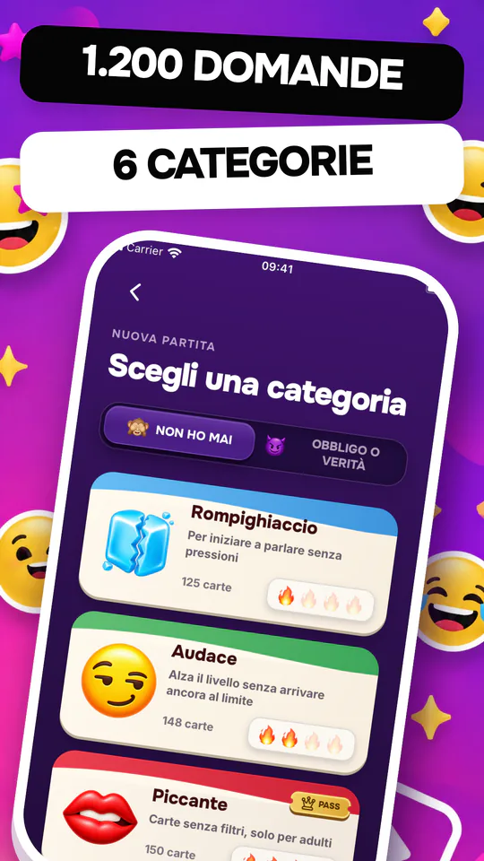Non Ho Mai: C’è sempre qualcosa da scoprire. — Ingrandisci schermata 4