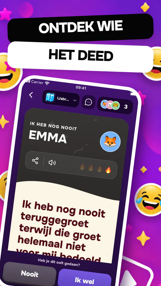 Ik Heb Nog Nooit screenshot