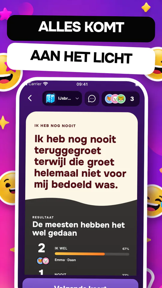 Ik Heb Nog Nooit: Er valt altijd meer te ontdekken. — Screenshot vergroten 3
