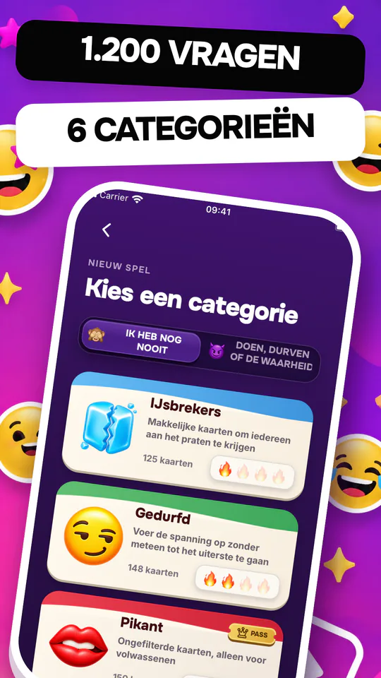 Ik Heb Nog Nooit: Er valt altijd meer te ontdekken. — Screenshot vergroten 4