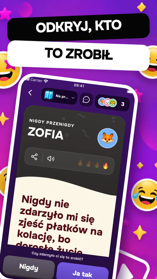 Nigdy Przenigdy screenshot
