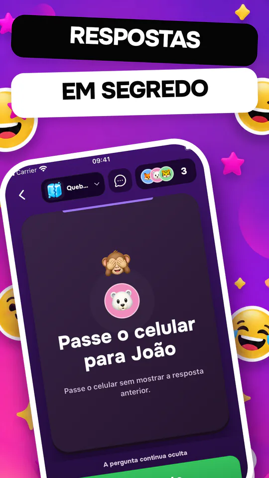 Eu Nunca: Sempre há algo novo para descobrir. — Ampliar imagem 2