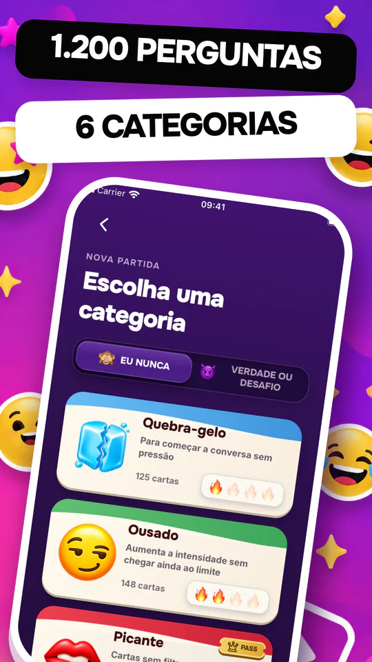 Eu Nunca: Sempre há algo novo para descobrir. — Ampliar imagem 4