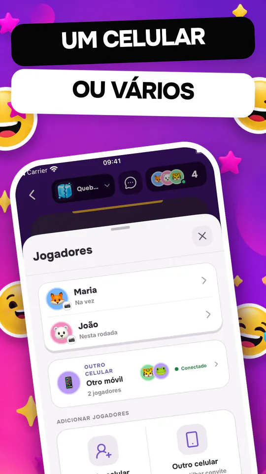Eu Nunca: Sempre há algo novo para descobrir. — Ampliar imagem 5