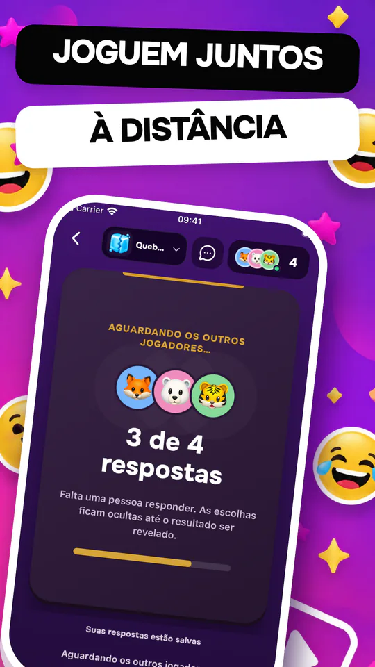 Eu Nunca: Sempre há algo novo para descobrir. — Ampliar imagem 6