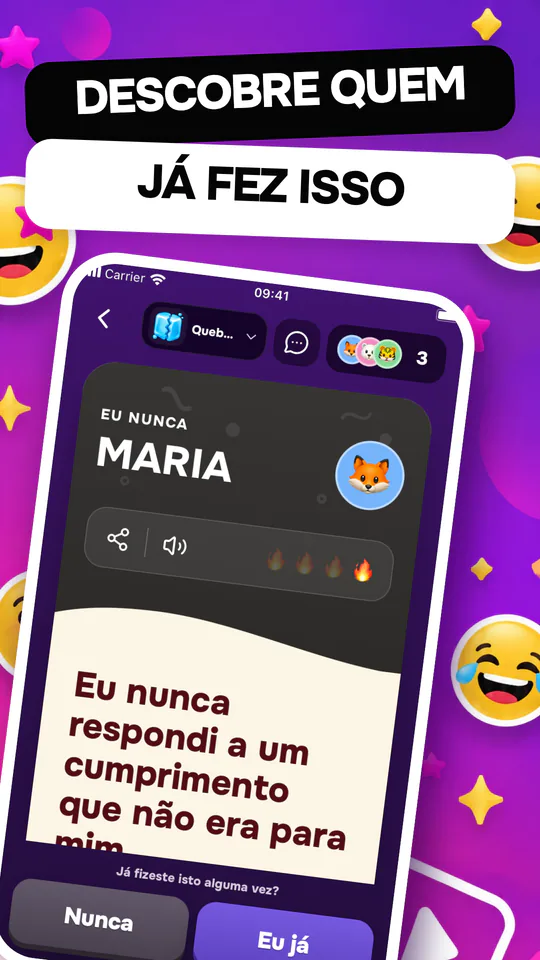 Eu Nunca screenshot
