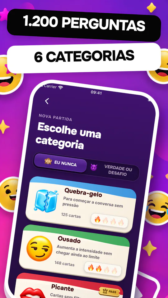 Eu Nunca: Há sempre algo por descobrir. — Ampliar imagem 4