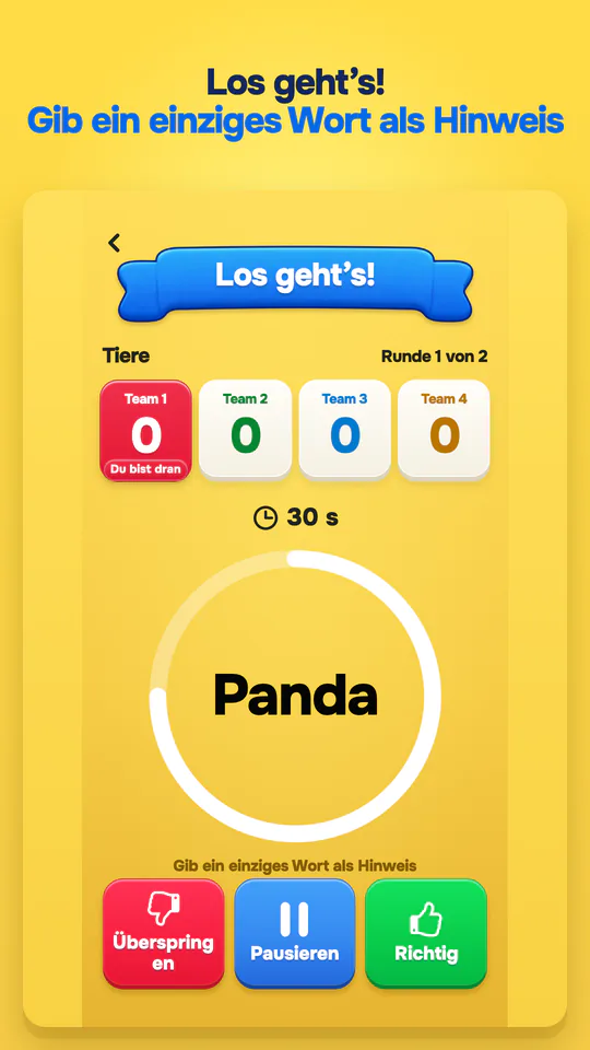 Password: Ein Wort verändert alles. — Screenshot vergrößern 2