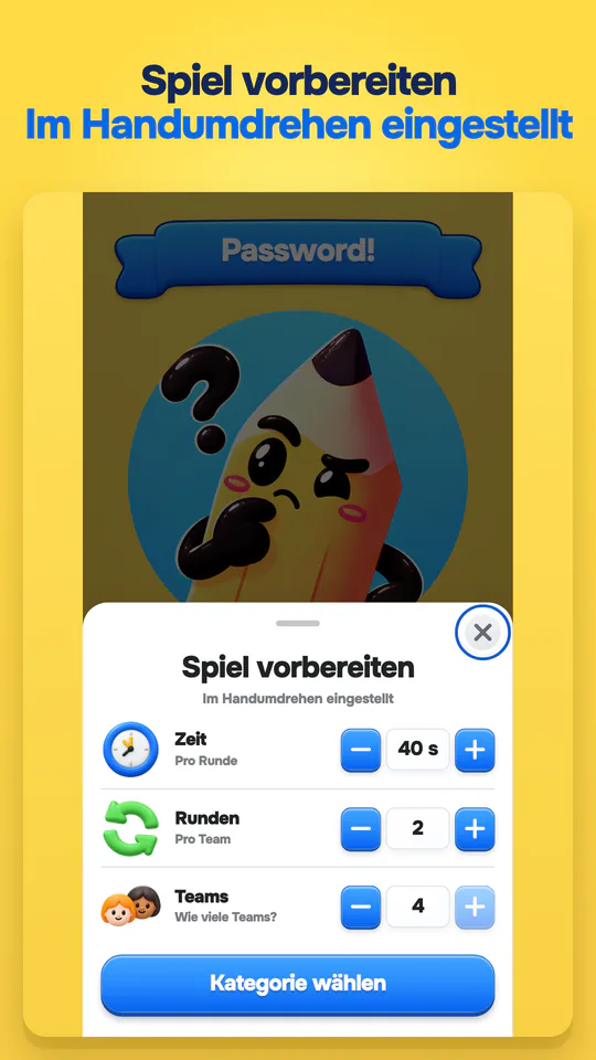Password: Ein Wort verändert alles. — Screenshot vergrößern 4