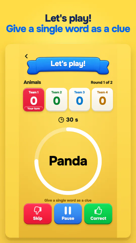 Password: One word changes everything. — Enlarge screenshot 2