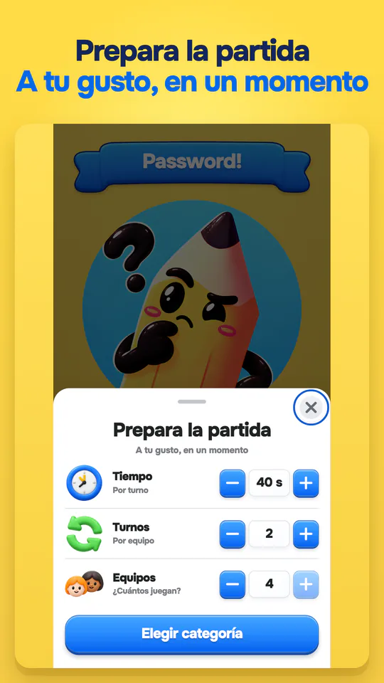 Password: Una palabra lo cambia todo. — Ampliar captura 4