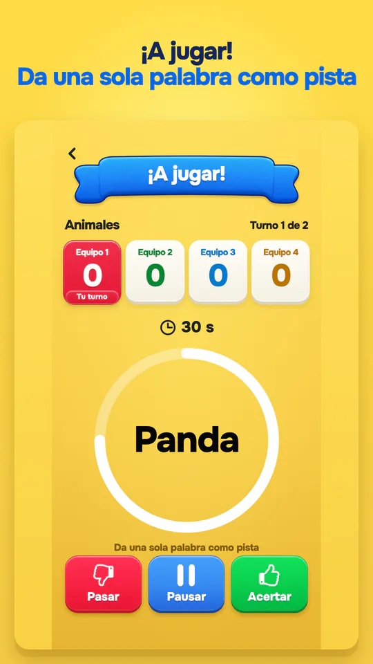 Password: Una palabra lo cambia todo. — Ampliar captura 2