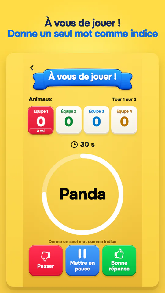 Password: Un mot change tout. — Agrandir la capture 2