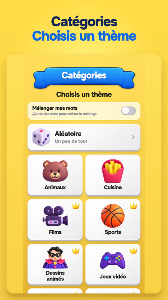 Password: Un mot change tout. — Agrandir la capture 3