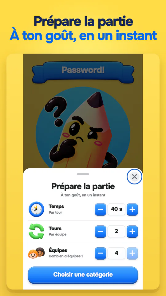 Password: Un mot change tout. — Agrandir la capture 4