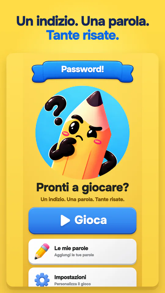 Password: Una parola cambia tutto. — Ingrandisci schermata 1