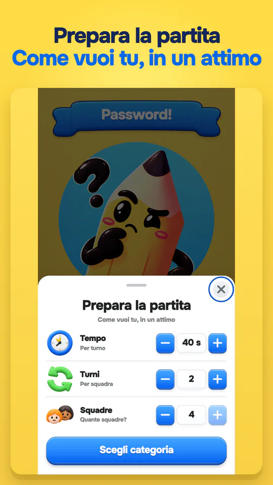 Password: Una parola cambia tutto. — Ingrandisci schermata 4