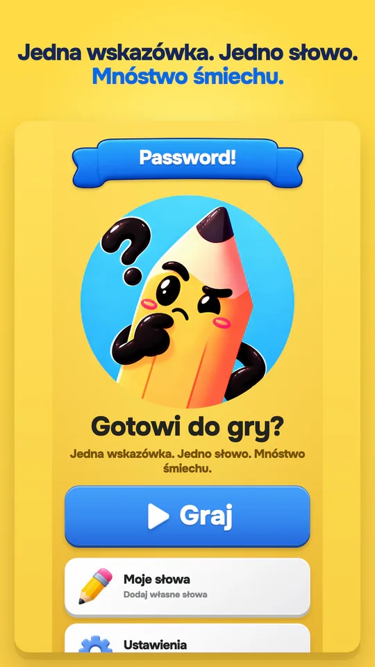 Password: Jedno słowo zmienia wszystko. — Powiększ zrzut ekranu 1