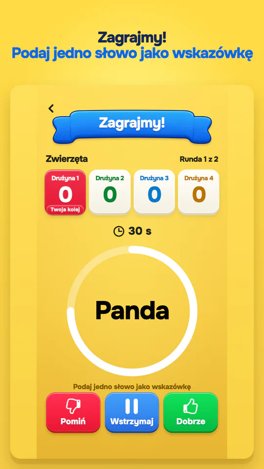 Password: Jedno słowo zmienia wszystko. — Powiększ zrzut ekranu 2