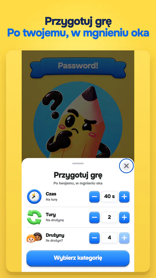 Password: Jedno słowo zmienia wszystko. — Powiększ zrzut ekranu 4