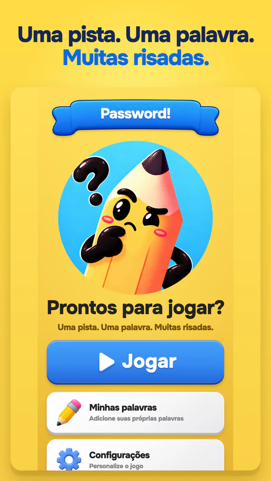 Password: Uma palavra muda tudo. — Ampliar imagem 1
