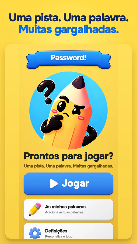 Password: Uma palavra muda tudo. — Ampliar imagem 1