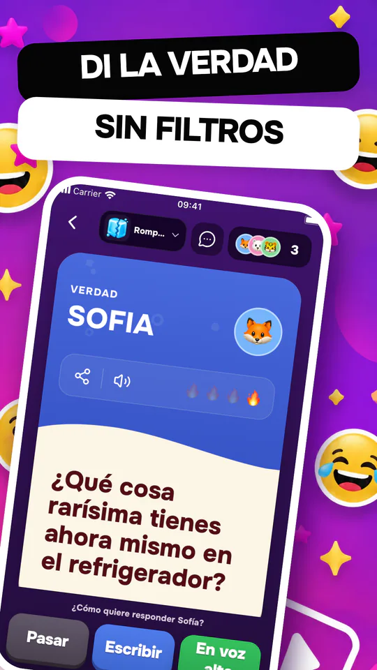 Verdad o Reto 2 screenshot