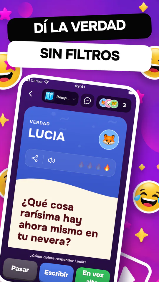 Verdad o Reto 2 screenshot
