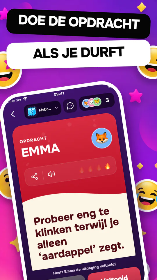 Durven of de Waarheid 2: Het feest gaat verder. — Screenshot vergroten 2