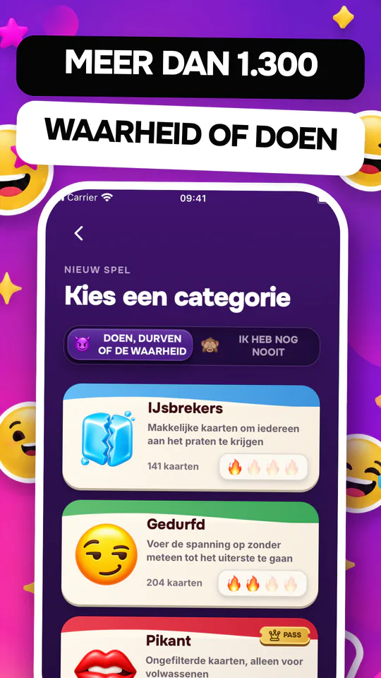 Durven of de Waarheid 2: Het feest gaat verder. — Screenshot vergroten 3