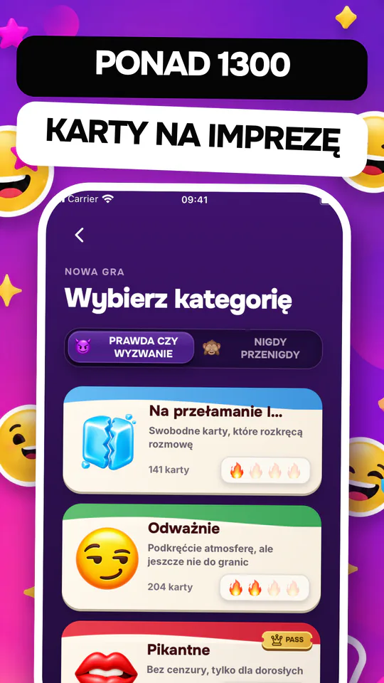 Prawda czy Wyzwanie 2: Zabawa trwa dalej. — Powiększ zrzut ekranu 3