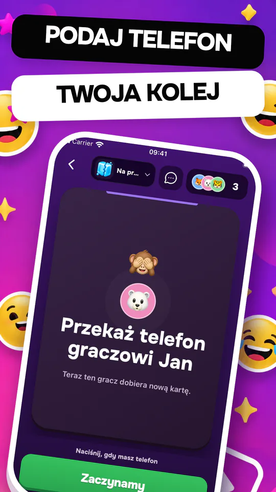 Prawda czy Wyzwanie 2: Zabawa trwa dalej. — Powiększ zrzut ekranu 4