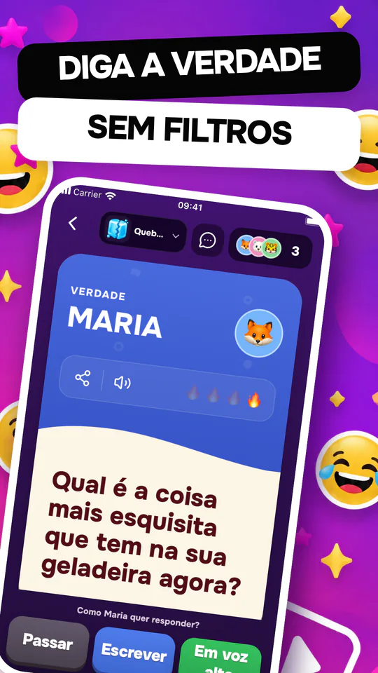 Verdade ou Desafio 2 screenshot