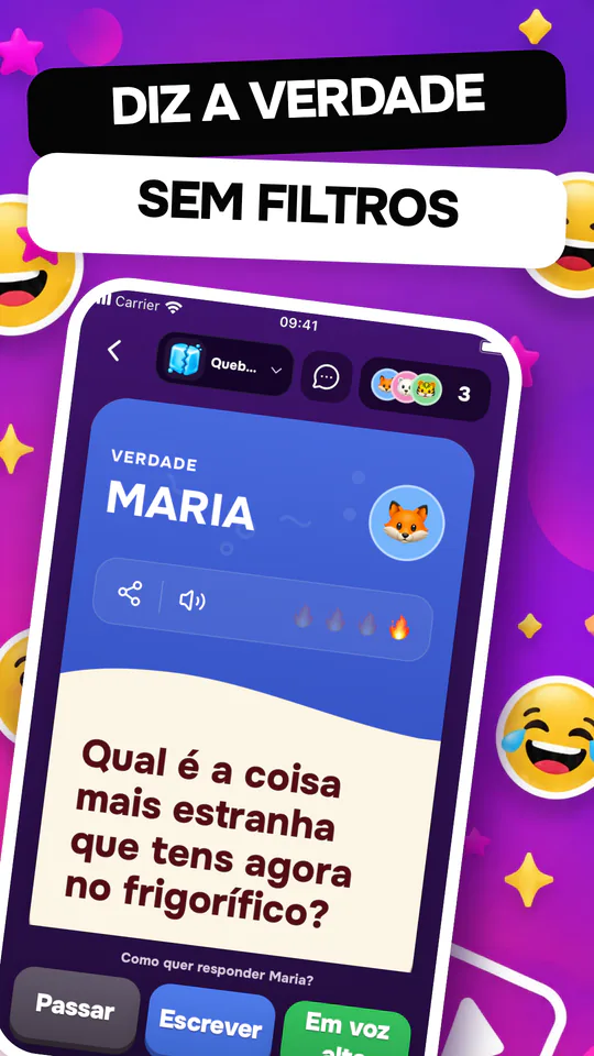 Verdade ou Desafio 2 screenshot